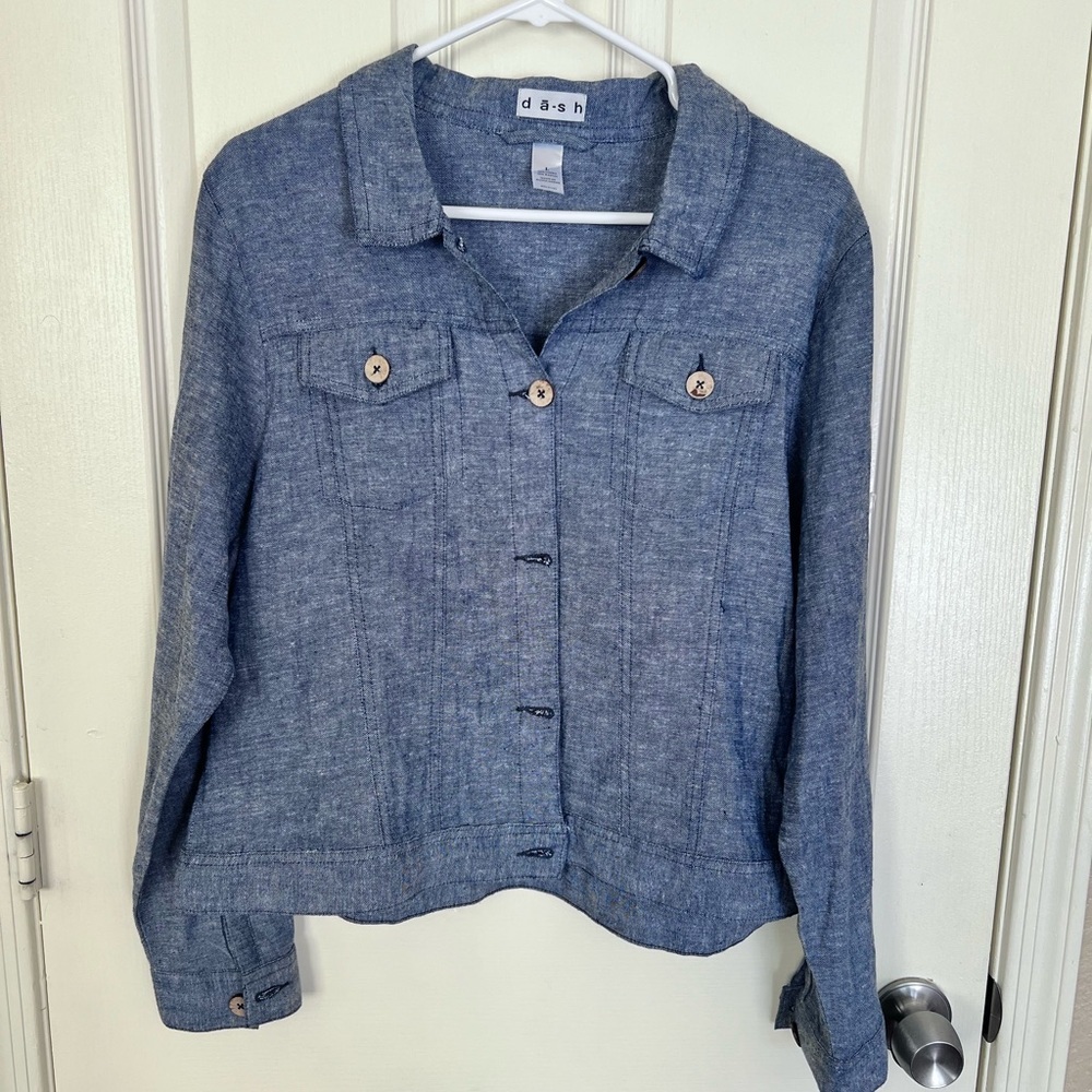 Women's Blue Jean Jacket